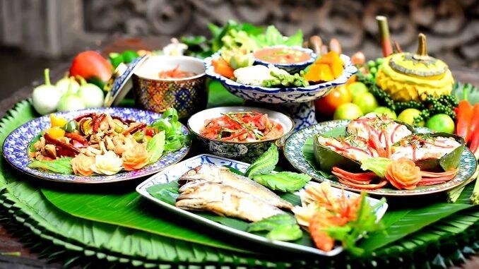 Топ-10 тайских блюд