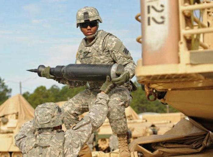 "Бедный" урановый снаряд