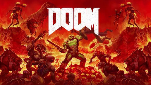 DOOM(СЛОЖНОСТЬ КОШМАР): ПРОХОЖДЕНИЕ 18+ (5) ДЕЗИНФЕКТОР