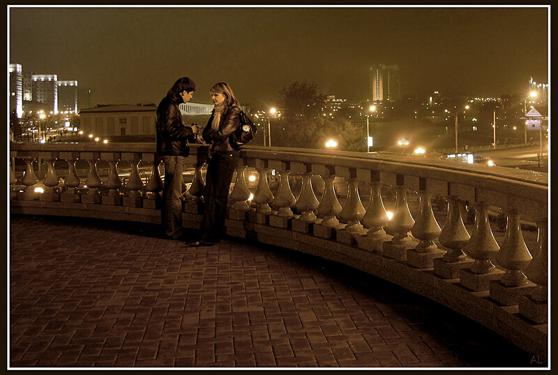 Влюбленные москва