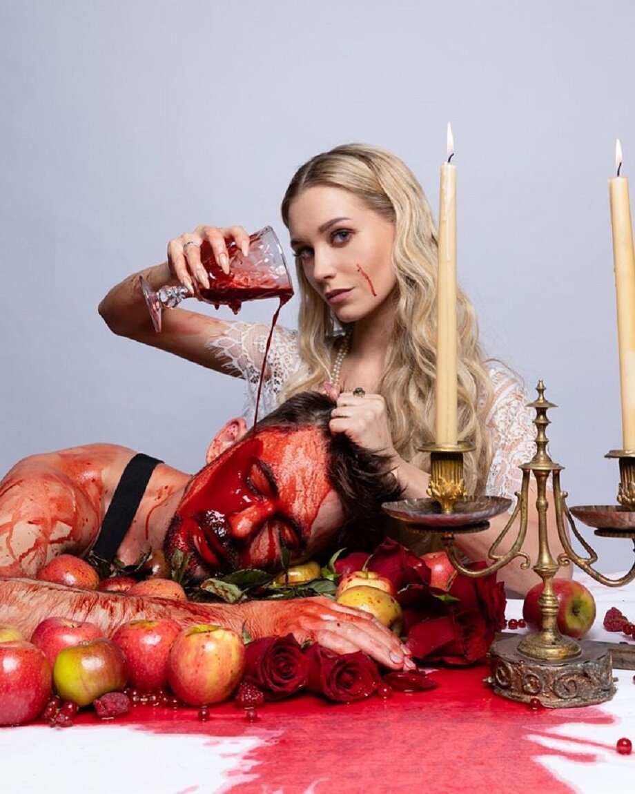    Кристина Асмус играет в спектакле «Леди Макбет Мценского уезда»Соцсети Кристины Асмус