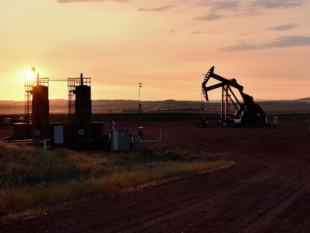    Добыча нефти в Северной Дакоте© AP Photo / Matthew Brown