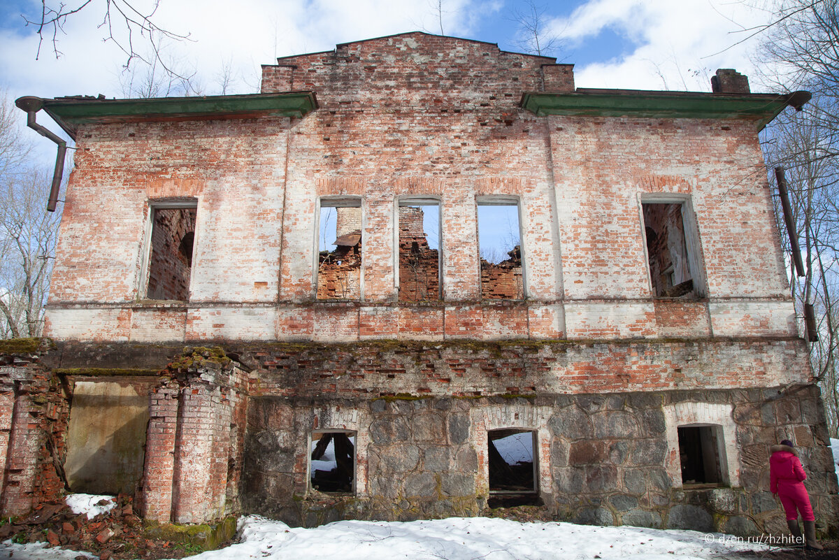 Усадьба генерала Куропаткина. Фото автора