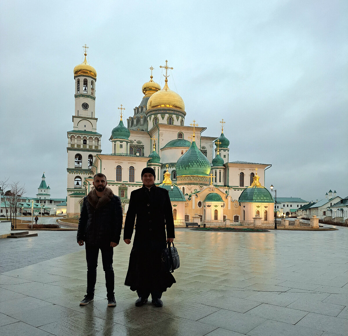 новый иерусалим в подмосковье зимой