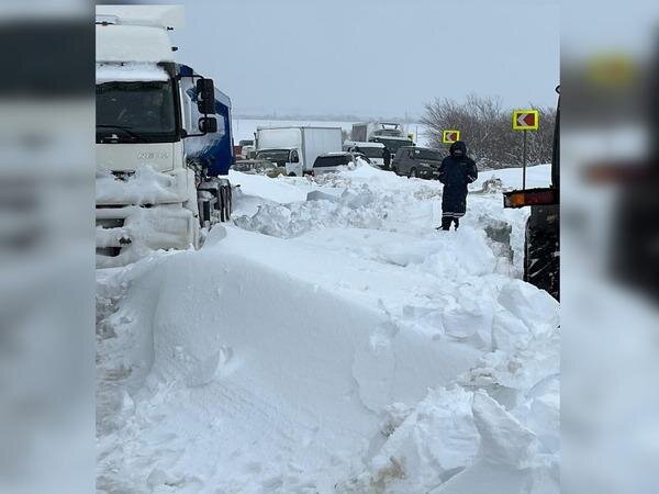 Обстановка на трассе м 4 дон сегодня