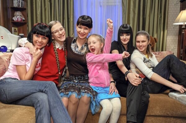    Семья Васнецовых. Фото: aif.ru