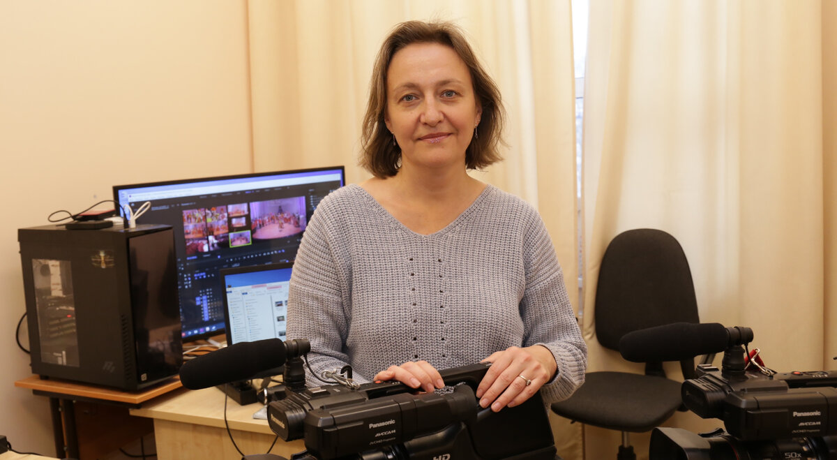 Автор в своем рабочем кабинете. Фото из личного архива.