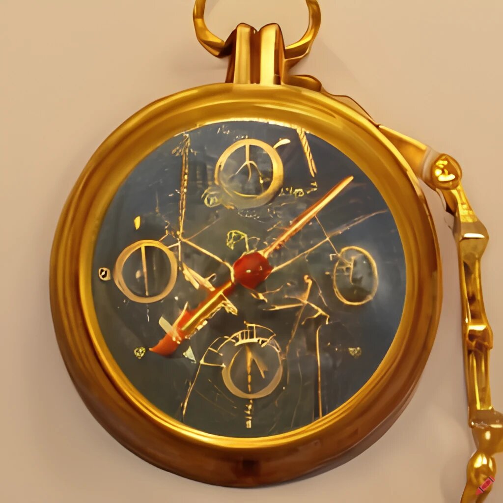 Взысканные коллекторами часы одного из наших подписчиков