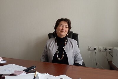    Заместитель главного ученого секретаря ОИЯИ Отилиа Куликов ©