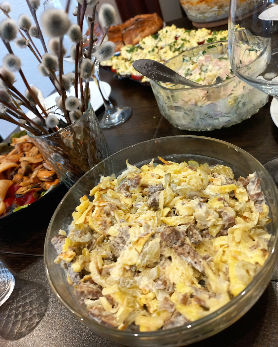 Салат "Мясной"