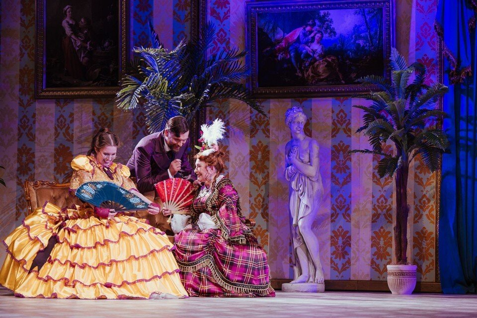     Майские праздники - отличное время посетить театр. Фото: nsk.kassy.ru.