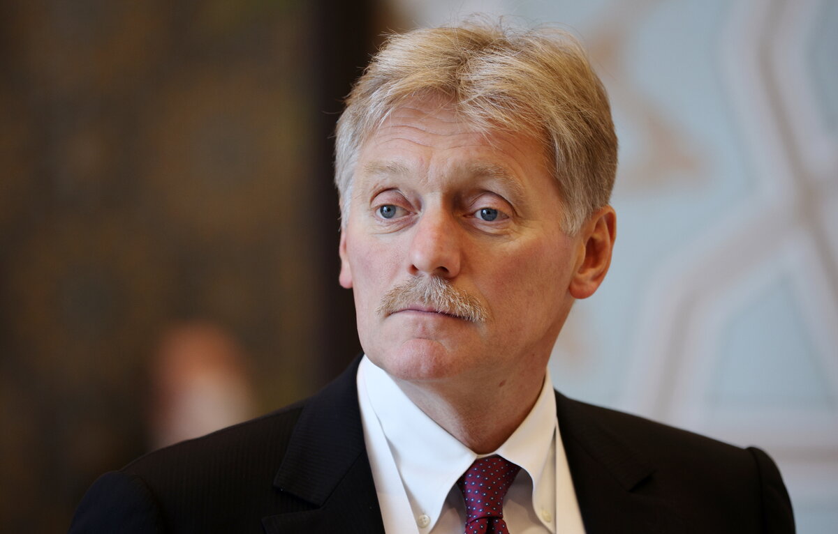    Пресс-секретарь президента России Дмитрий Песков  Сергей Бобылев/ТАСС