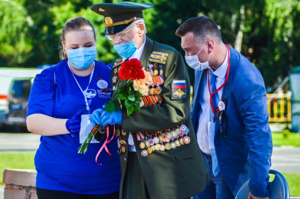    Тульских участников и инвалидов Великой Отечественной войны осталось мало