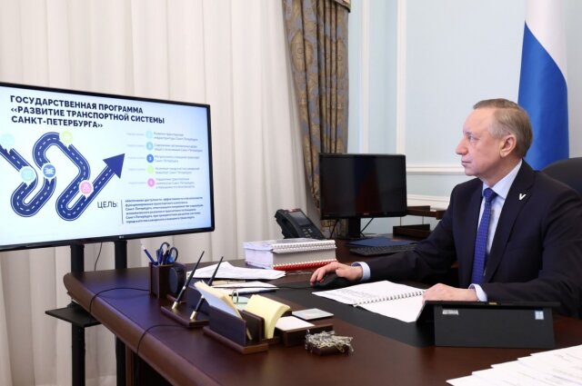   Фото: Telegram-канал губернатора Петербурга Александра Беглова.