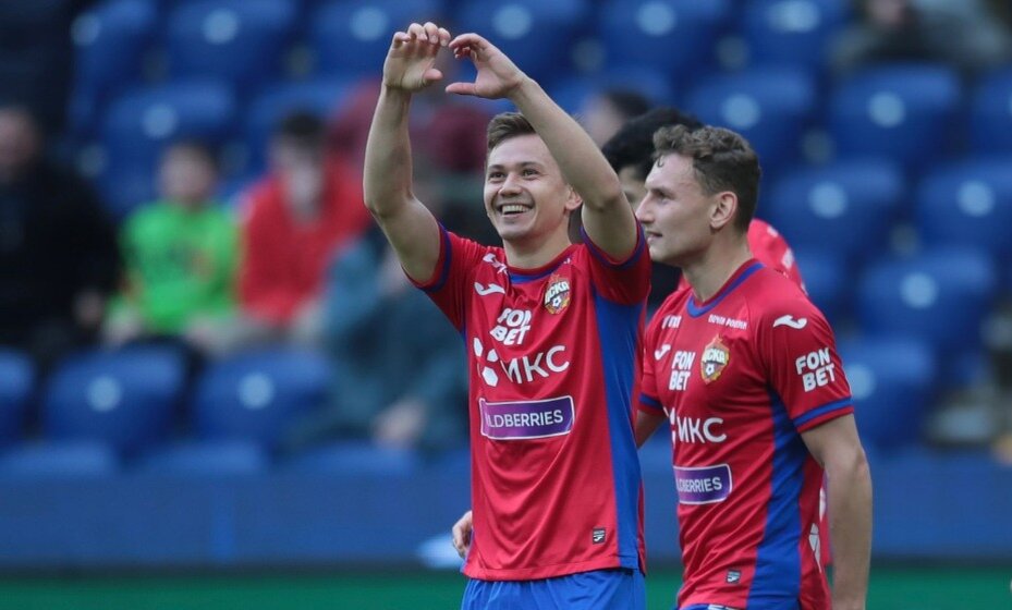    Армейцы укрепились в топ-4 РПЛ. Фото: ПФК ЦСКА