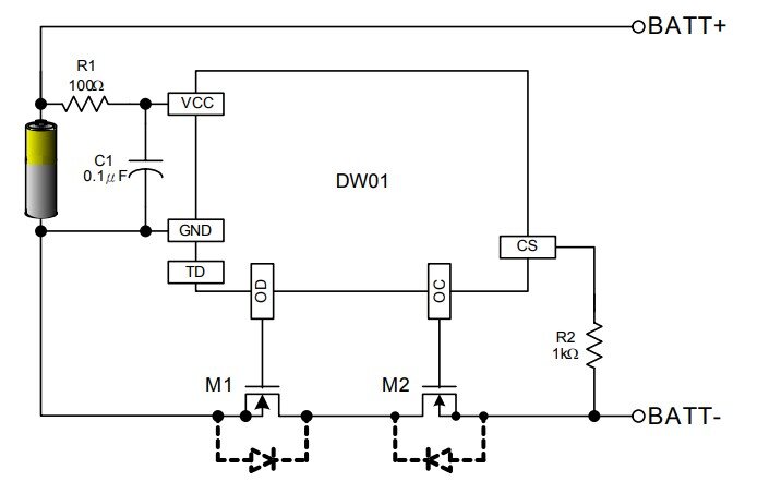 Интересные микросхемы. DW01 | Лампа Электрика | Дзен