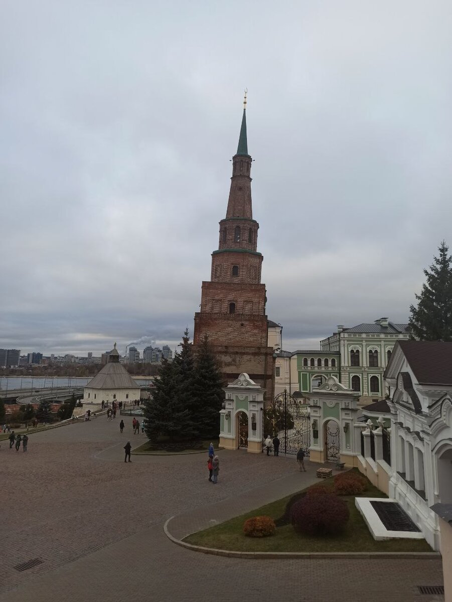 Башня Сююмбике