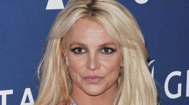    Бритни Спирс сейчас. Фото popcornnews.ru