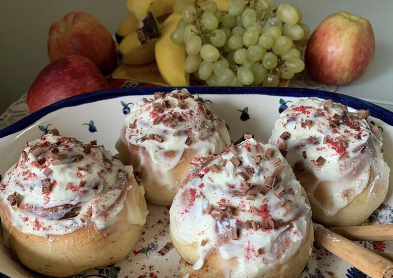 Мои синнабон 