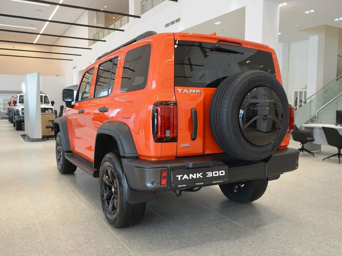 Tank 300. Источник иллюстрации - auto.ru