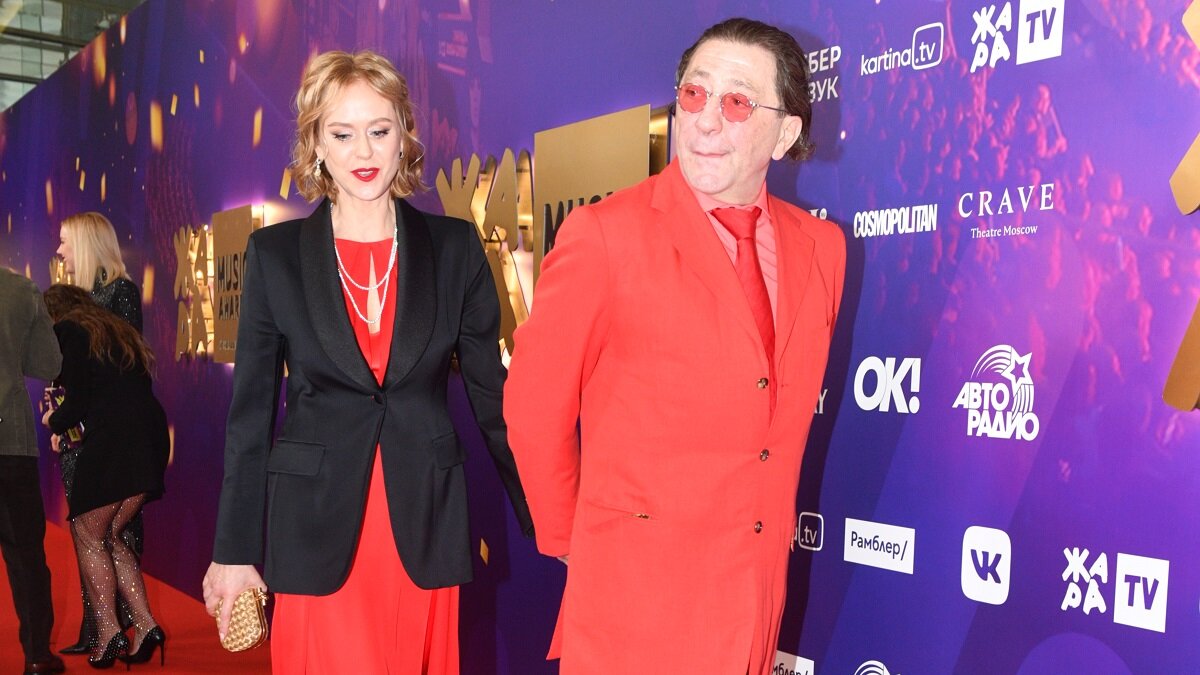    Анна Шаплыкова и Григорий Лепс