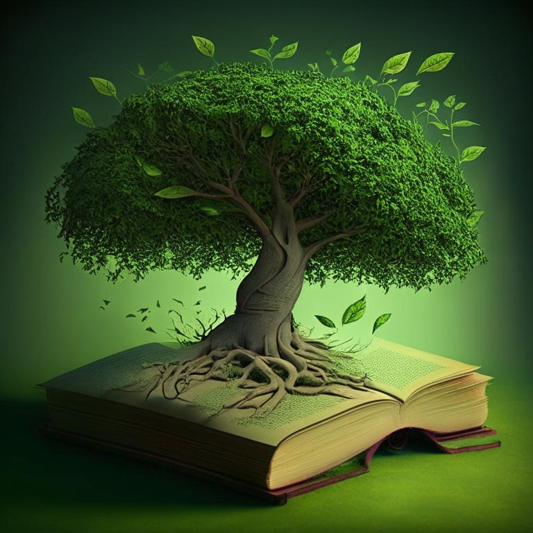 Экологичная книга