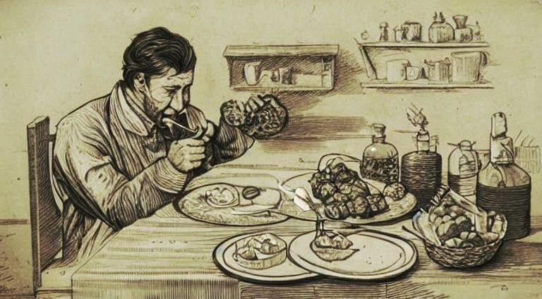 Чревоугодие 