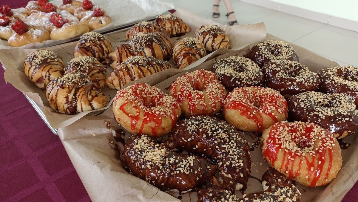  📷    На Соль-Илецком соленом озере открылась гастрономическая выставка «Вкусы Оренбуржья» Андрей Севостьянов