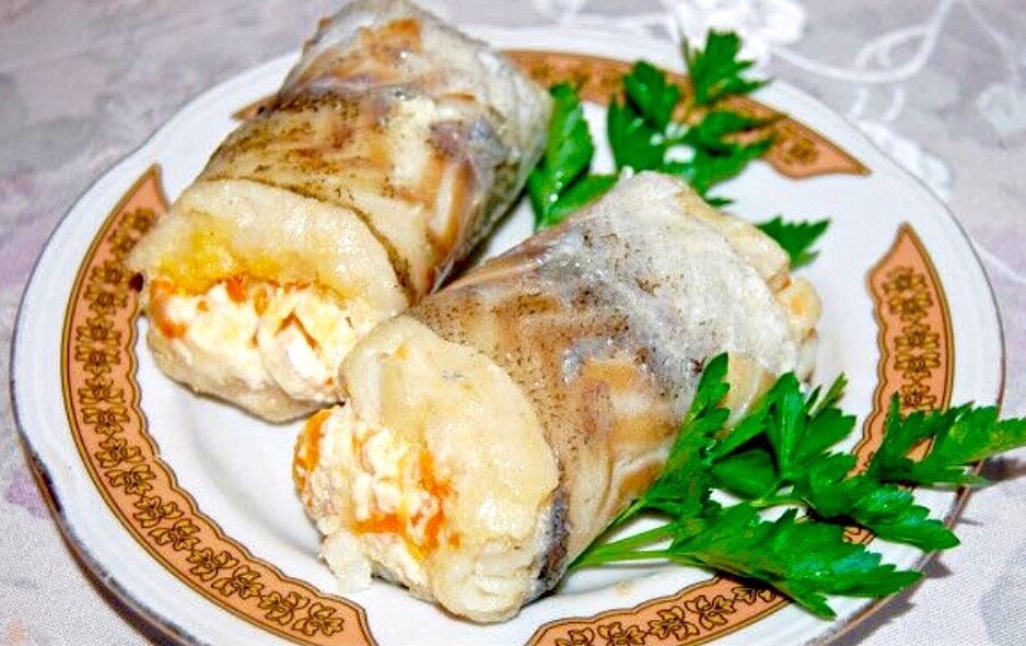 Картофельный Рулет с Мясом