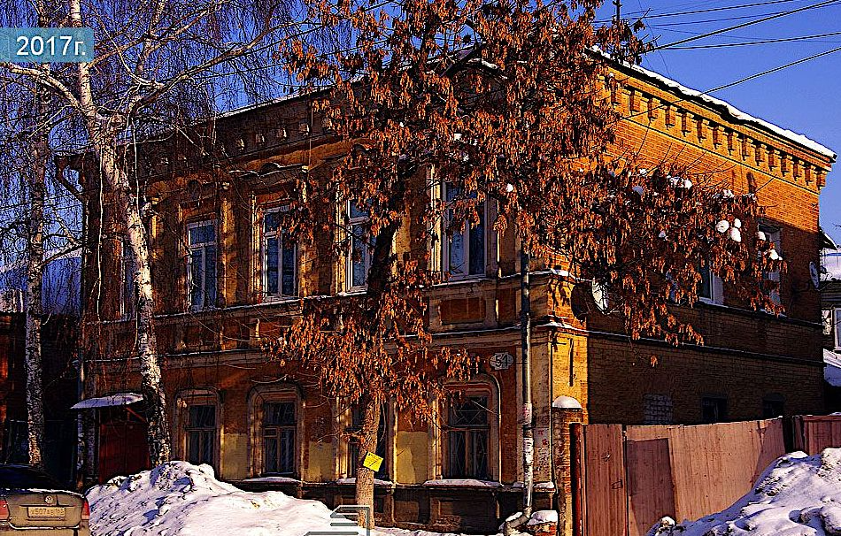 Чапаевская, 51 - дом, в котором Николай Симонов жил до отъезда из Самары и в который вернулся в период "Ленинградского десанта"