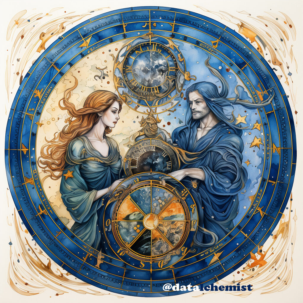 @datalchemist Северный и Южный Узлы: Влияние на успех в выборе профессии и создании бизнеса (часть 1)