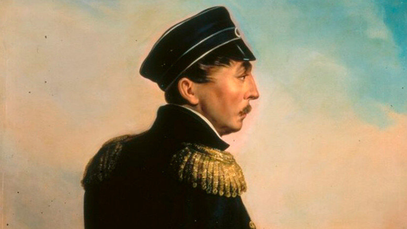 Адмирал Нахимов © Художник А.М. Першаков