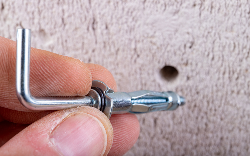 АНКЕР ДЛЯ ГАЗОБЕТОНА: «тяжелая артиллерия» крепежа