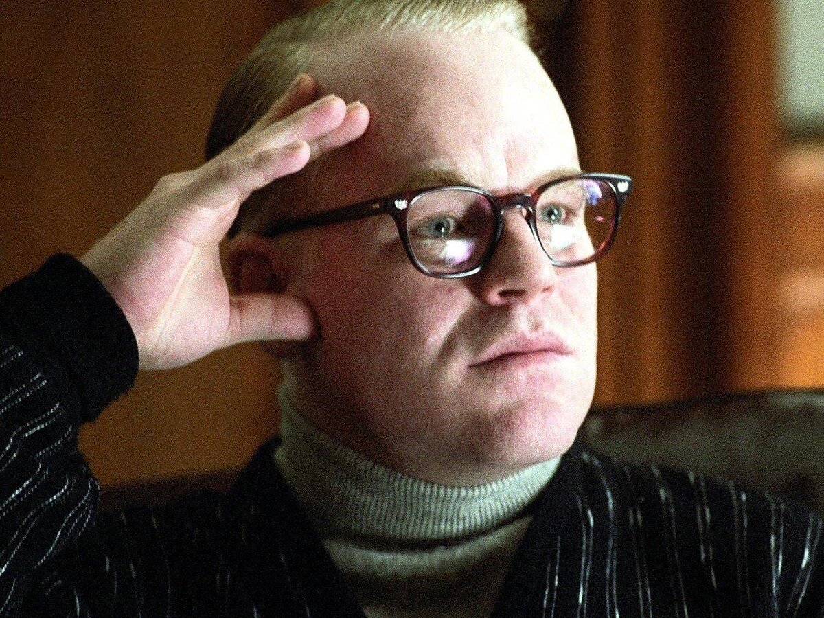 Кадр фильма «Капоте»