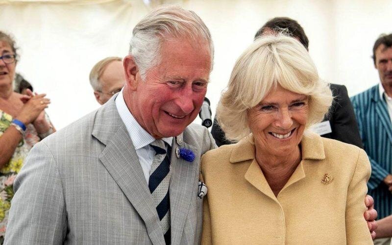 Карл lll и королева Камилла. Фотография взята из открытых источников.  📷
