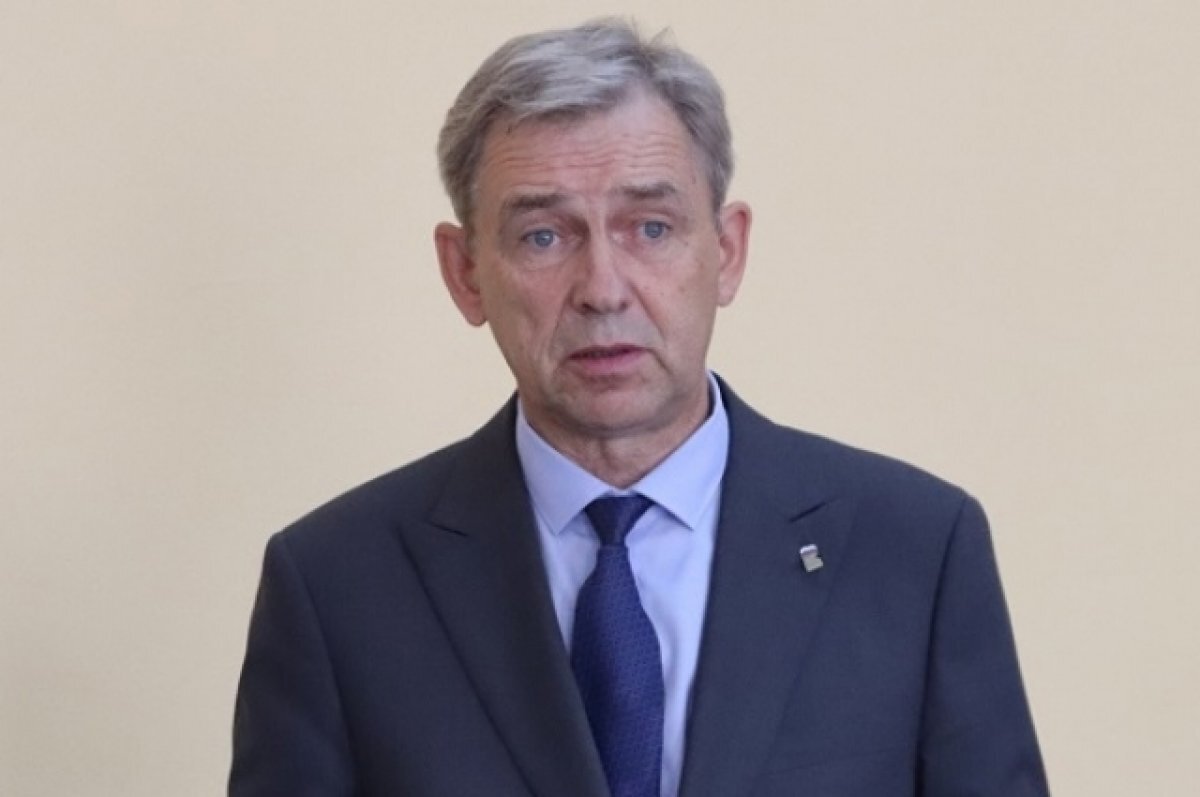    Александр Артёмов стал новым председателем Заксобрания Омской области