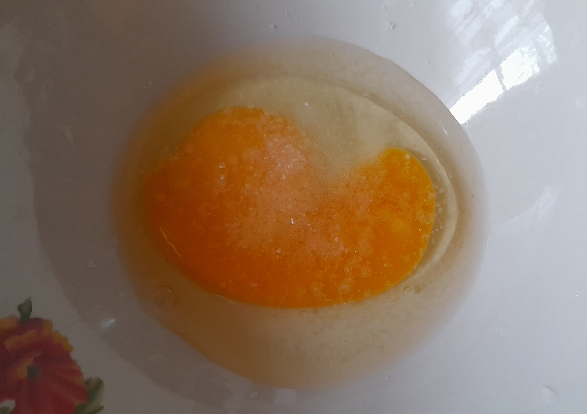 Яйцо с солью