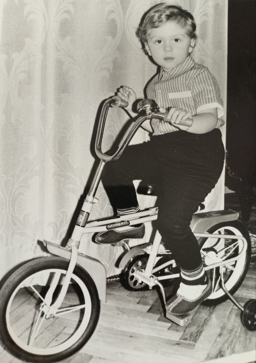 Конечно, худеть я начал не на этом велосипеде, но велик классный был!