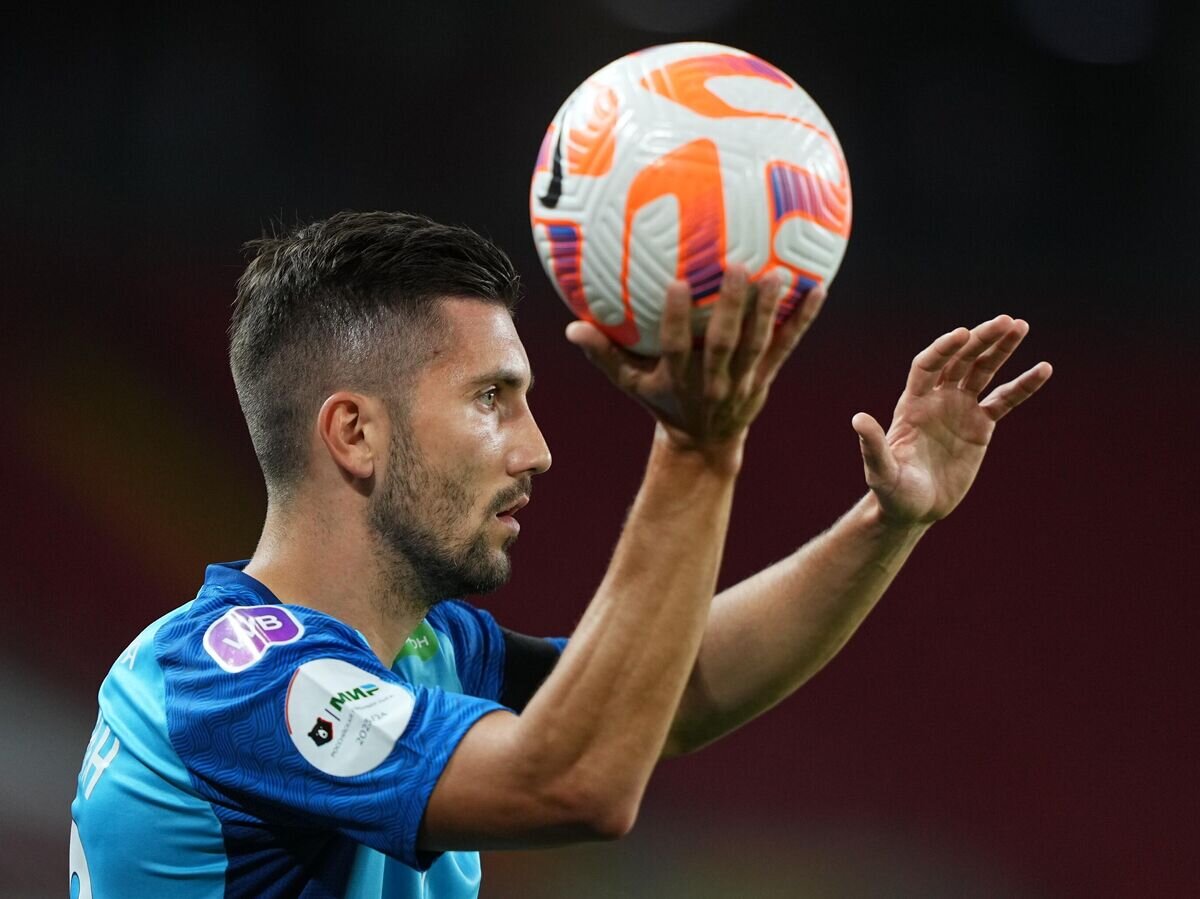    Игрок ФК "Зенит" Алексей Сутормин © РИА Новости / Александр Вильф