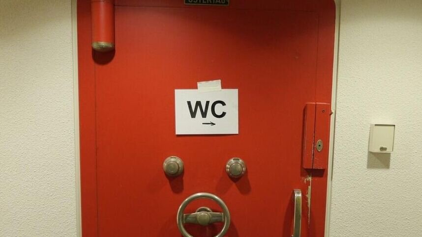    Почему туалет обозначается WC: вовсе не из-за мужчин и женщин© PxHere | pxhere.com