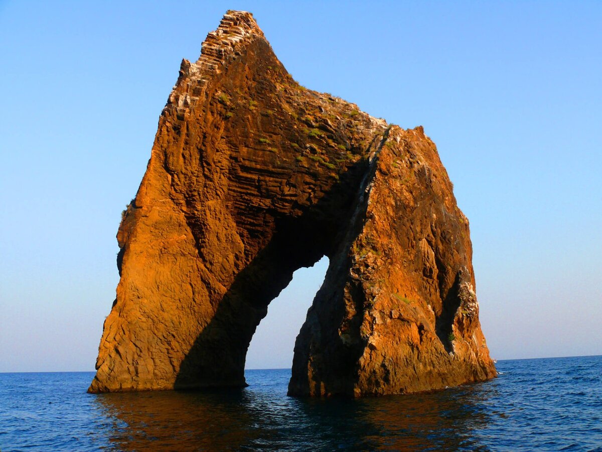 Черная гора в крыму