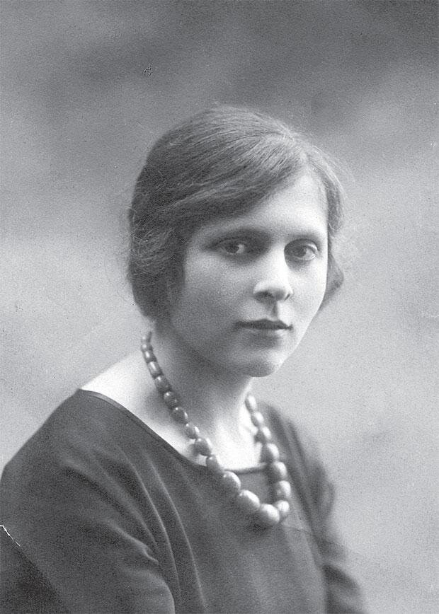 Эльза Каган, младшая сестра Лили Брик