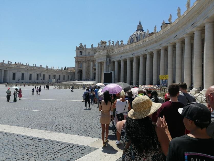 San Pietro, the Vatican basilica