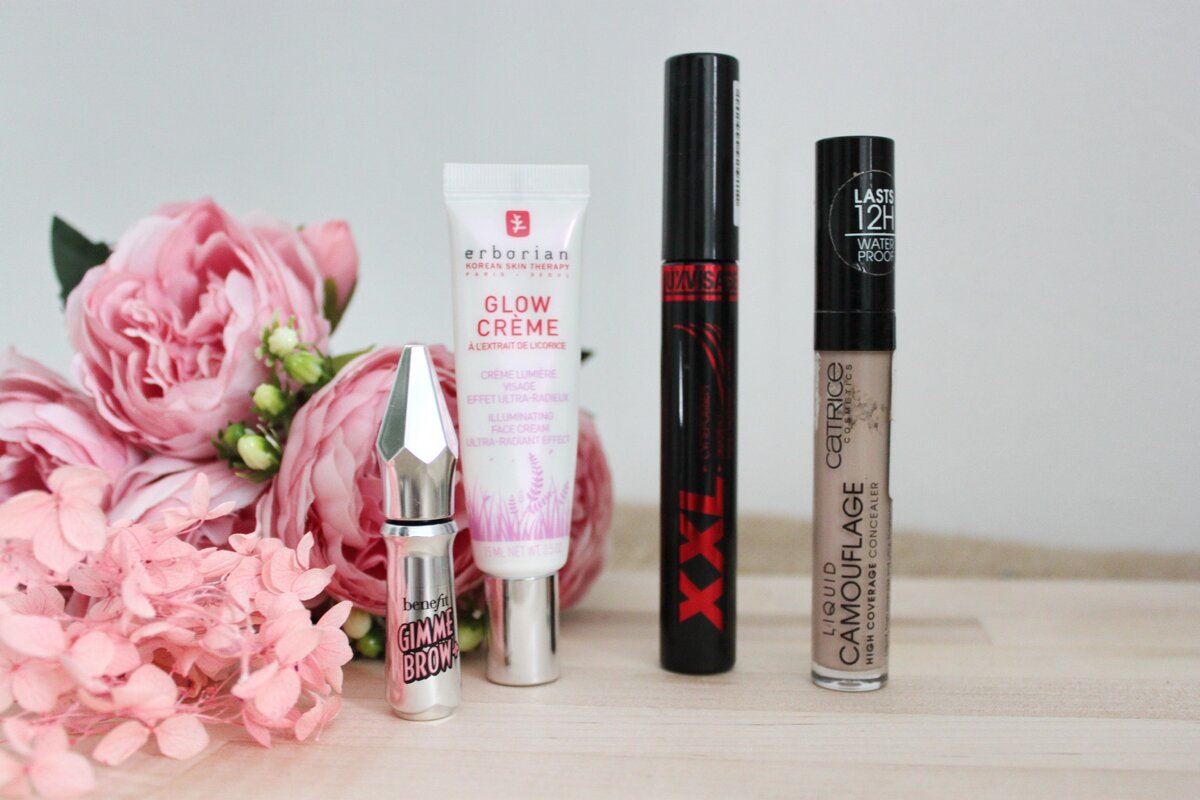 Что у меня закончилось / засохло в марте из средств для макияжа