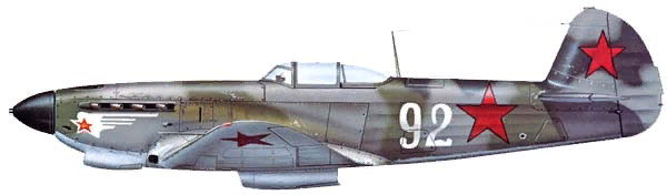 Як-7Б с мотором М-105ПФ