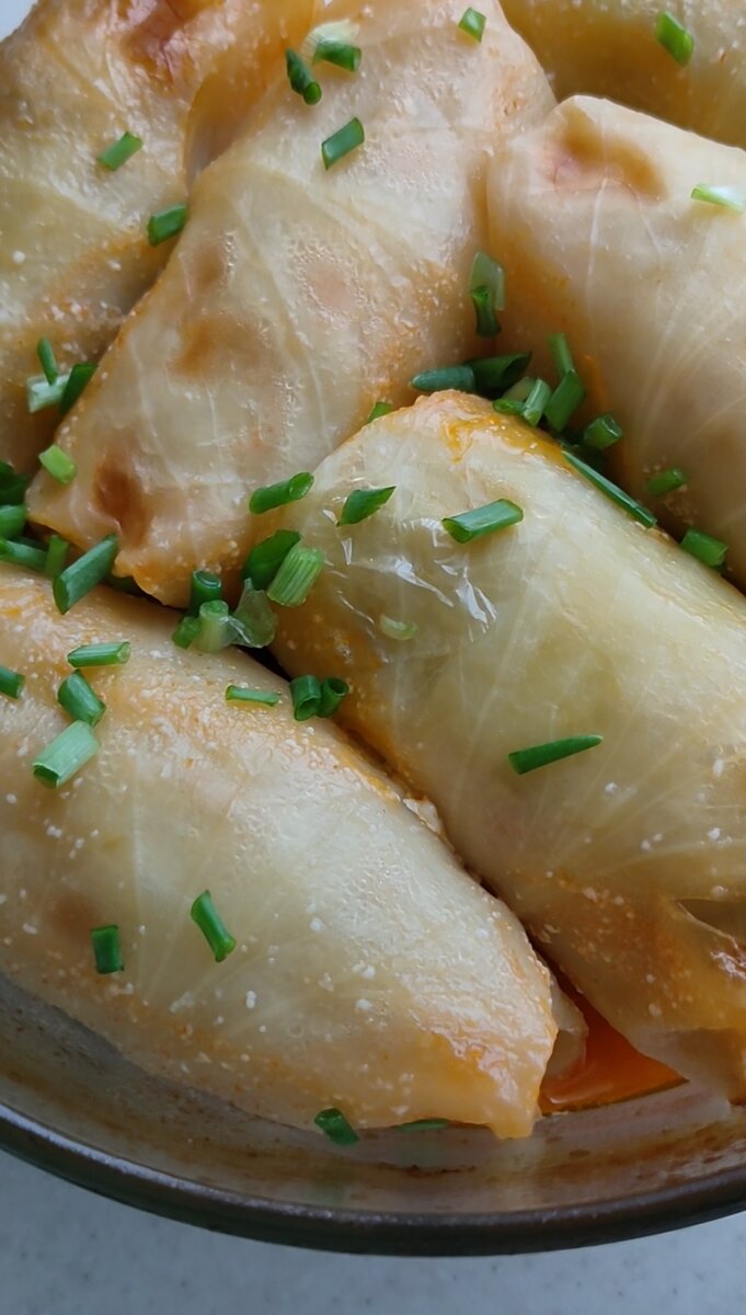 Готовые голубцы