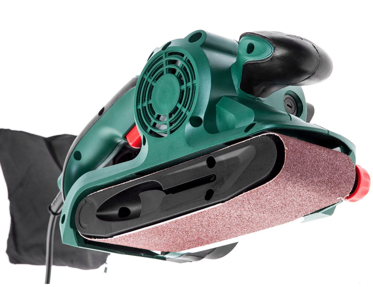 Ленточная шлифовальная машинка