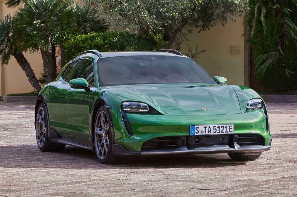 Porsche Taycan Cross Turismo
