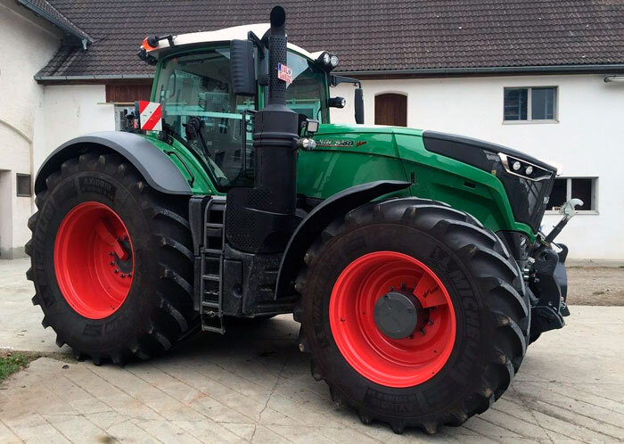 Трактор Fendt серии 1000 Vario. Фото из общедоступных источников.