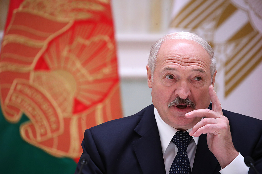 Президент Беларуси Александр Лукашенко.  Фото: dp.ru